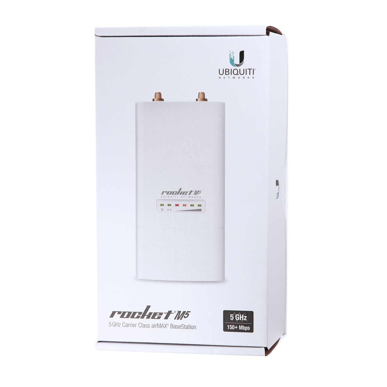 Всепогодная точка доступа WiFi 5ГГц MIMO Ubiquiti Rocket M5 ракурсы